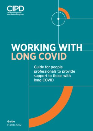 Working with long COVID - guide for people professionals