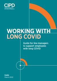 Working with long COVID - guide for line managers