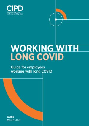Working with long COVID - guide for employees