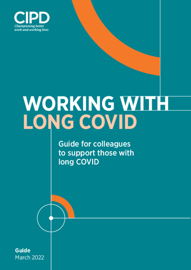 Working with long COVID - guide for colleagues