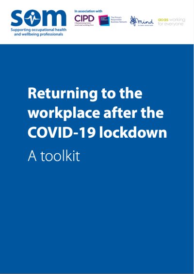 Returning To The Workplace After The Covid-19 Lockdown - Toolkit