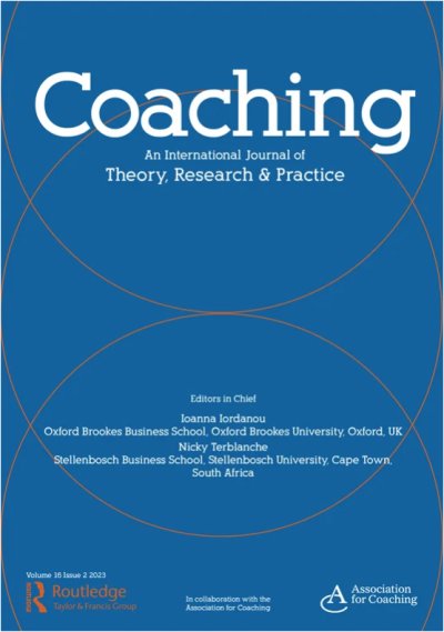 Coaching culture: an evidence review and framework for future research and practice