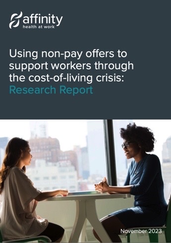 Supporting employees with non-pay offers through the cost-of-living crisis