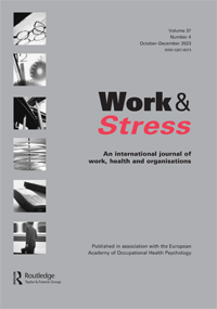 The recovery and return to work experiences of workers with long COVID