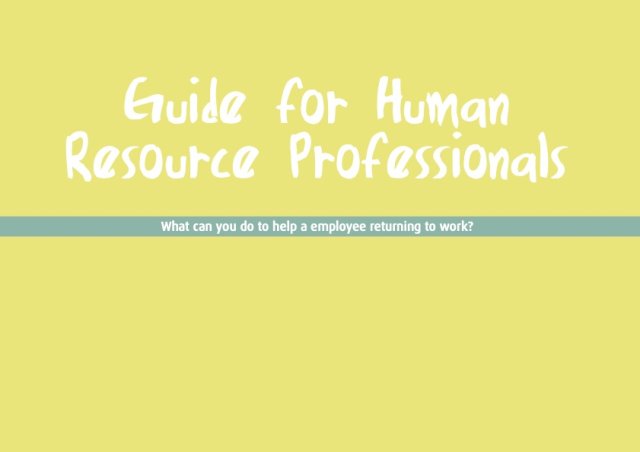 IGLOo Guide For HR Professionals