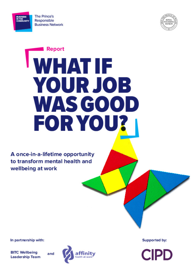 What If Your Job Was Good For You? A Once-In-A-Lifetime Opportunity To Make Work Better