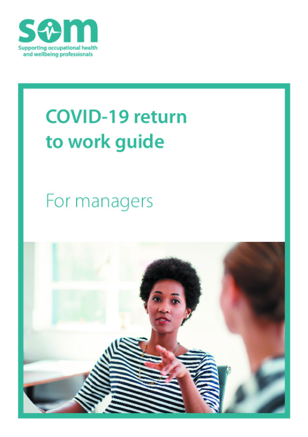Covid-19 Return To Work Guide: For Managers